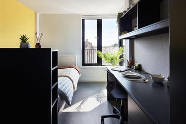 1 bed studio, 43 Lewes Road, Hanover, Brighton, BN23HW - Image 7